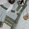 JENNY DESIGNER JD 602 FANCY KURTI WITH SHARARA