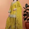 JENNY DESIGNER JD 604 B FANCY KURTI WITH FLAIRED PLAZZO