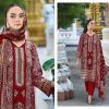JIHAN 3549 B RMBROIDERED COTTON SUITS WHOLESALE