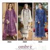 JIHAN 3624 3625 3626 OMBR'E VOL 3 LAWN COLLECTION