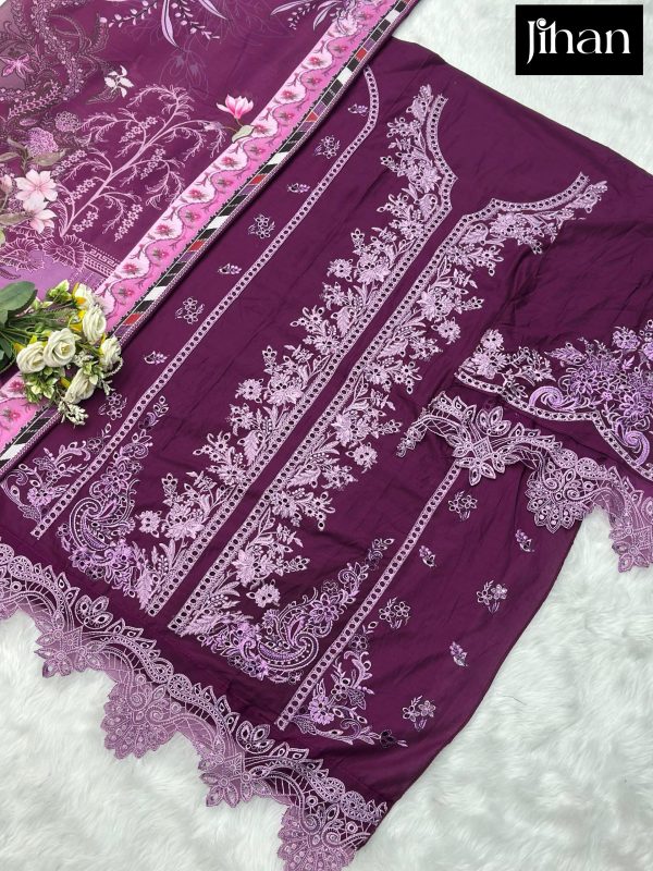JIHAN 3624 3625 3626 OMBR'E VOL 3 LAWN COLLECTION