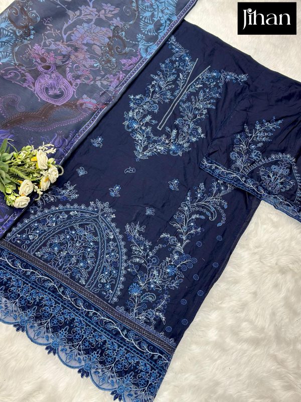 JIHAN 3624 3625 3626 OMBR'E VOL 3 LAWN COLLECTION