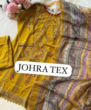 JOHRA TEX JT 165 B PAKISTANI SALWAR SUITS