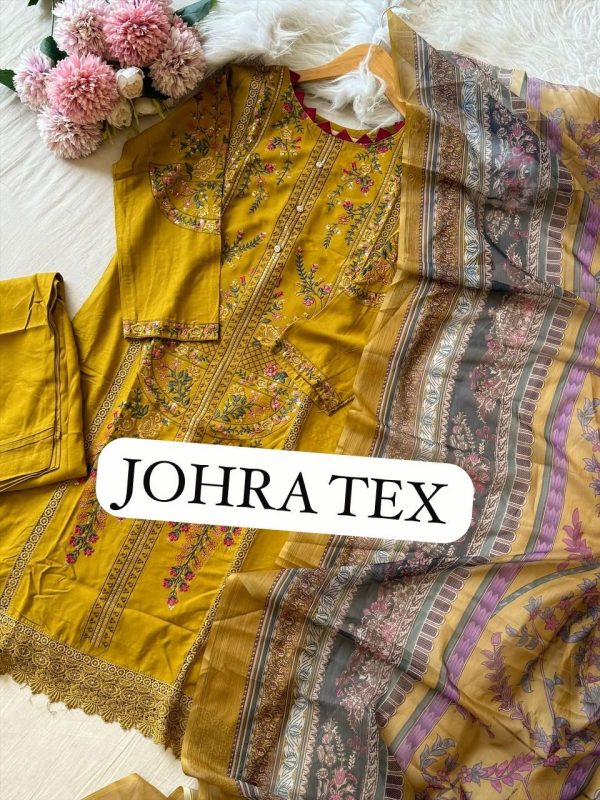 JOHRA TEX JT 165 B PAKISTANI SALWAR SUITS
