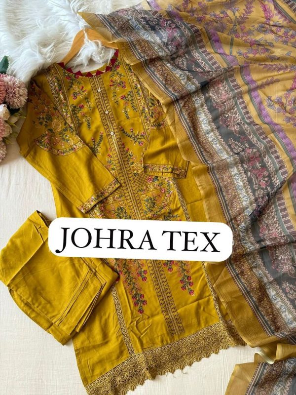 JOHRA TEX JT 165 B PAKISTANI SALWAR SUITS