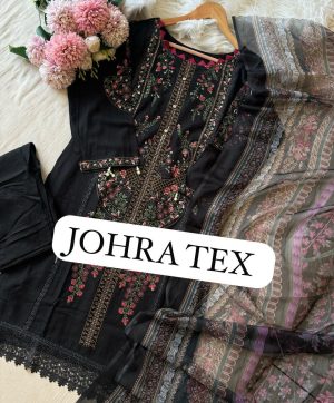 JOHRA TEX JT 165 C PAKISTANI SALWAR SUITS