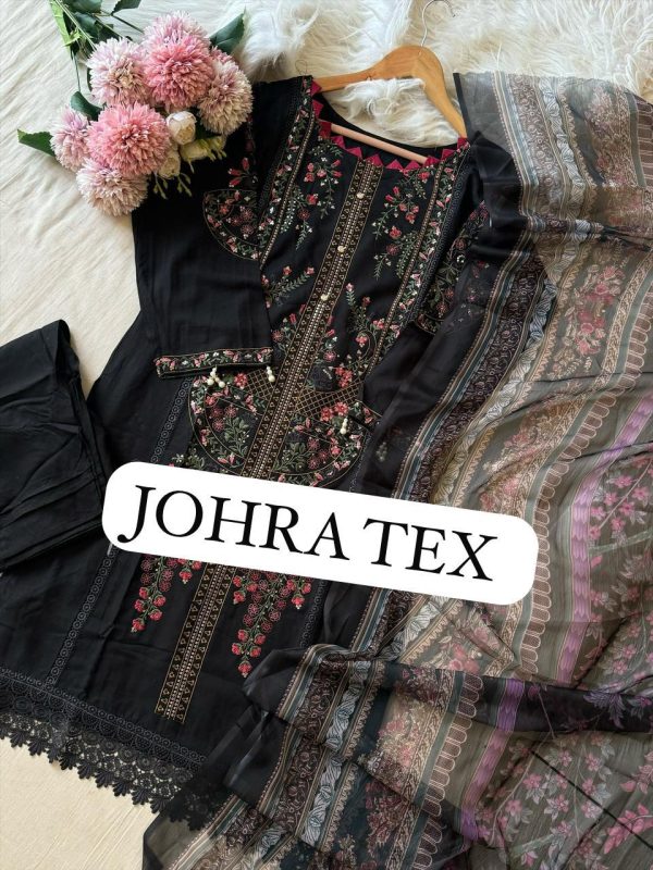 JOHRA TEX JT 165 C PAKISTANI SALWAR SUITS