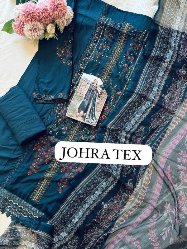 JOHRA TEX JT 165 D PAKISTANI SALWAR SUITS