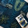JOHRA TEX JT 169 B COTTON EMBROIDERED SUITS