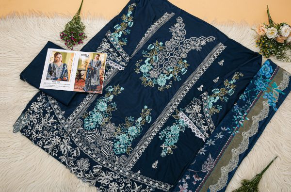 JOHRA TEX JT 171 B COTTON PAKISTANI SUITS IN INDIA