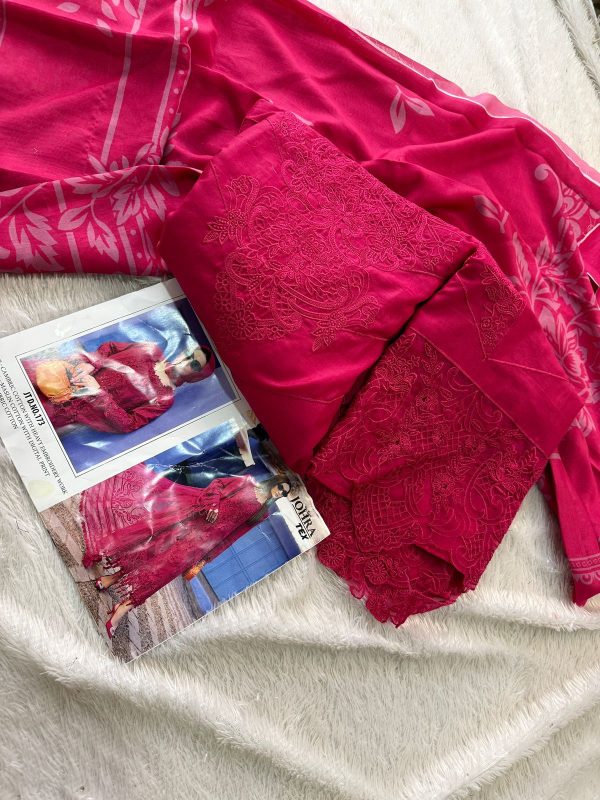 JOHRA TEX JT 173 COTTON SALWAR SUITS WHOLESALE