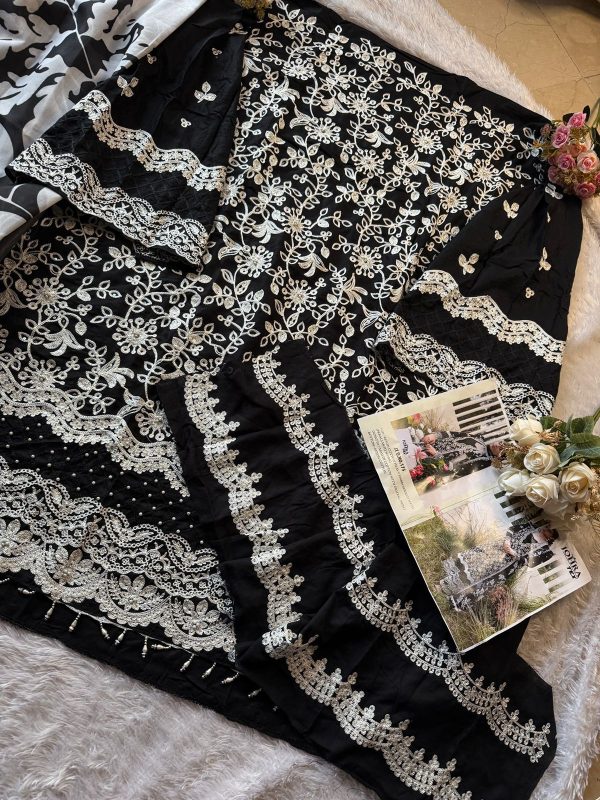 JOHRA TEX JT 175 RAYON PAKISTANI SUITS WHOLESALE
