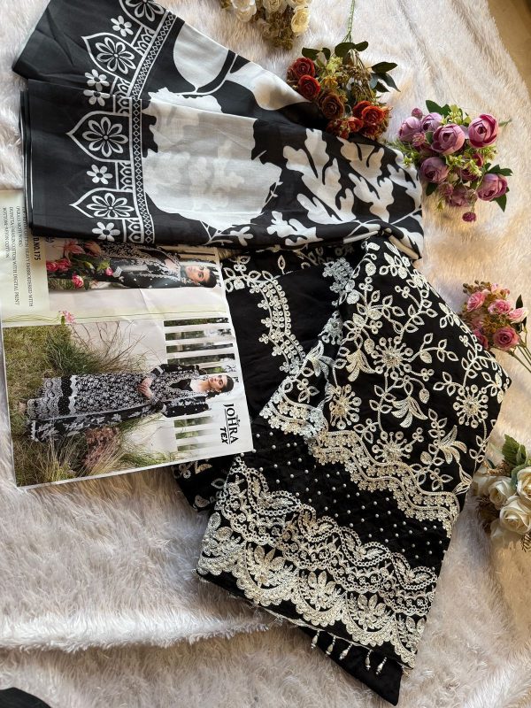JOHRA TEX JT 175 RAYON PAKISTANI SUITS WHOLESALE