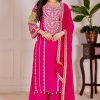 KARMA FASHION KF 1672 B DESIGNER PLAZZO SUITS