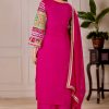 KARMA FASHION KF 1672 B DESIGNER PLAZZO SUITS