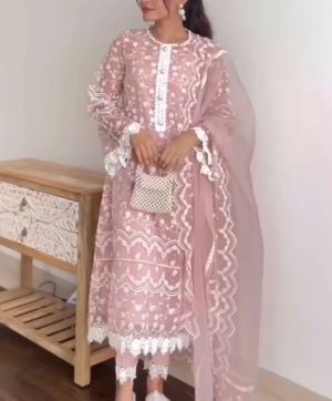 KARMA FASHION KF 1681 A DESIGNER PLAZZO SUITS
