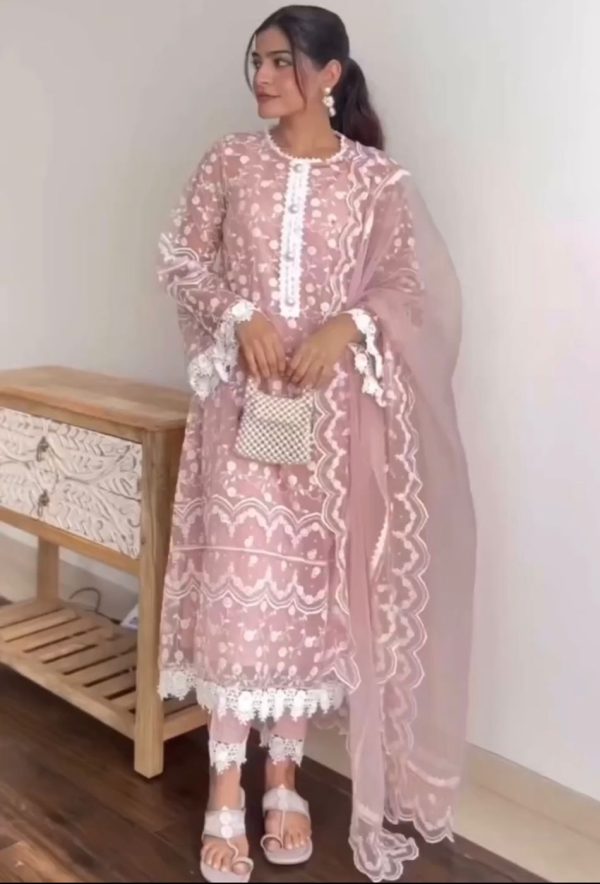 KARMA FASHION KF 1681 A DESIGNER PLAZZO SUITS