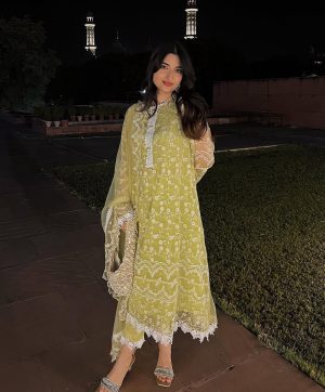 KARMA FASHION KF 1681 B DESIGNER PLAZZO SUITS