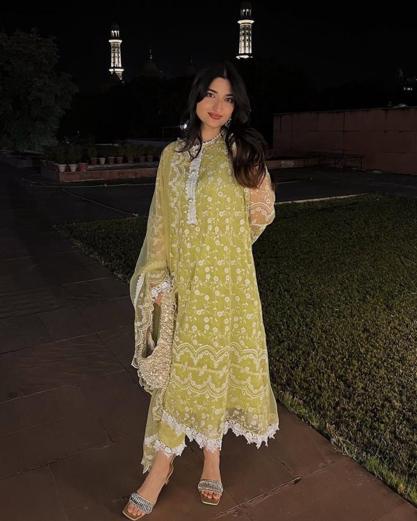 KARMA FASHION KF 1681 B DESIGNER PLAZZO SUITS