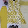 KARMA FASHION KF 1681 B DESIGNER PLAZZO SUITS