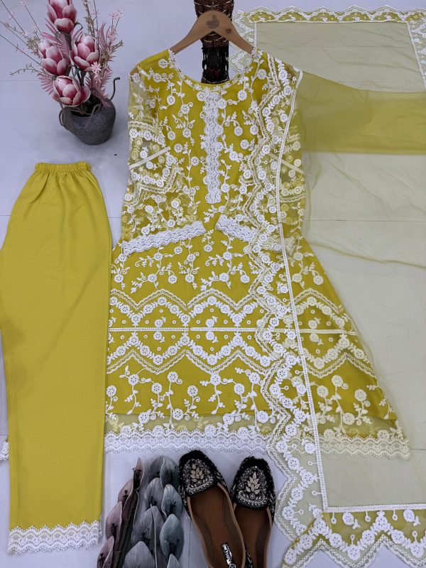KARMA FASHION KF 1681 B DESIGNER PLAZZO SUITS