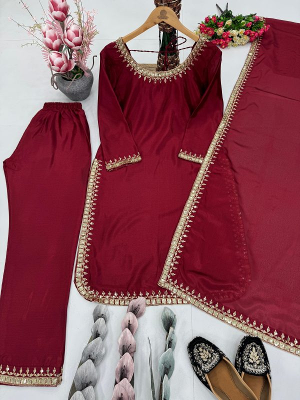 KARMA FASHION KF 1684 DESIGNER PARTY WEAR SUITS