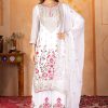KARMA FASHION KF 1686 A DESIGNER PLAZZO SUITS