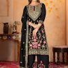 KARMA FASHION KF 1686 B DESIGNER PLAZZO SUITS