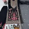 KARMA FASHION KF 1686 B DESIGNER PLAZZO SUITS