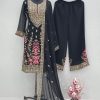 KARMA FASHION KF 1686 B DESIGNER PLAZZO SUITS