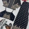 KARMA FASHION ST 189 B DESIGNER PARTY WEAR SUITS