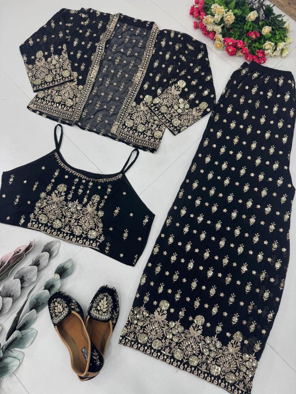 KARMA FASHION ST 189 B DESIGNER PARTY WEAR SUITS