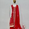 KARMA FASHION ST 208 DESIGNER PLAZZO SUITS