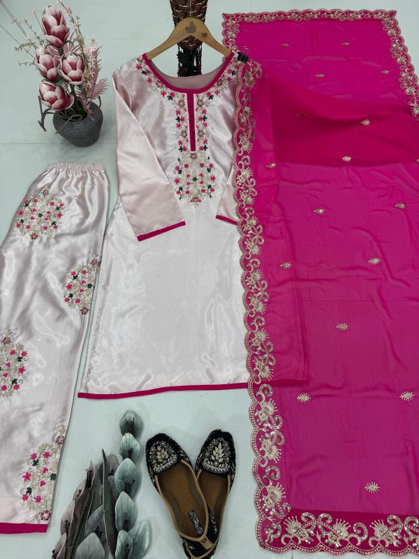 KARMA FASHION ST 210 DESIGNER PARTY WEAR SUITS