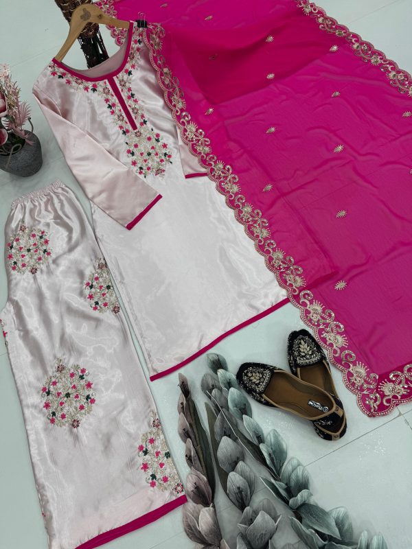 KARMA FASHION ST 210 DESIGNER PARTY WEAR SUITS