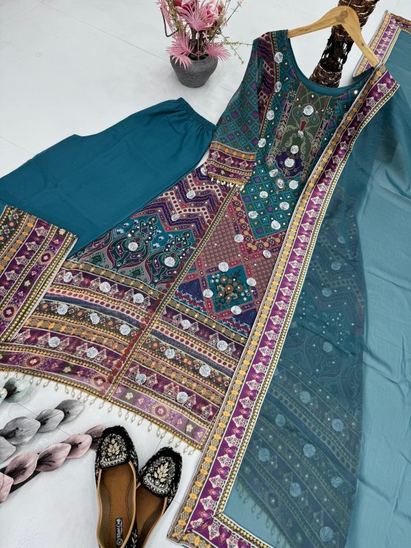 KARMA FASHION ST 211 A DESIGNER SALWAR SUITS WHOLESALE