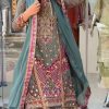 KARMA FASHION ST 211 A DESIGNER SALWAR SUITS WHOLESALE