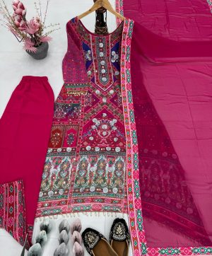 KARMA FASHION ST 211 B DESIGNER SALWAR SUITS WHOLESALE