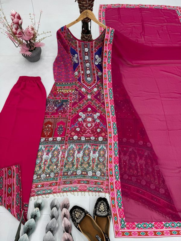 KARMA FASHION ST 211 B DESIGNER SALWAR SUITS WHOLESALE