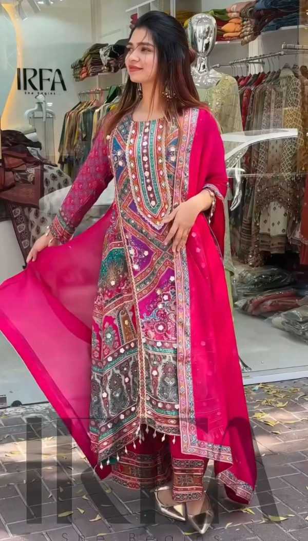 KARMA FASHION ST 211 B DESIGNER SALWAR SUITS WHOLESALE