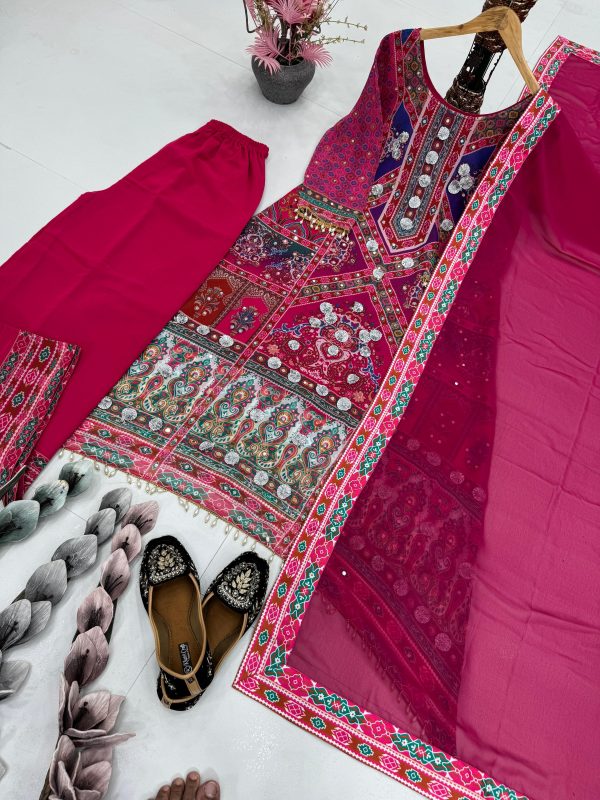KARMA FASHION ST 211 B DESIGNER SALWAR SUITS WHOLESALE