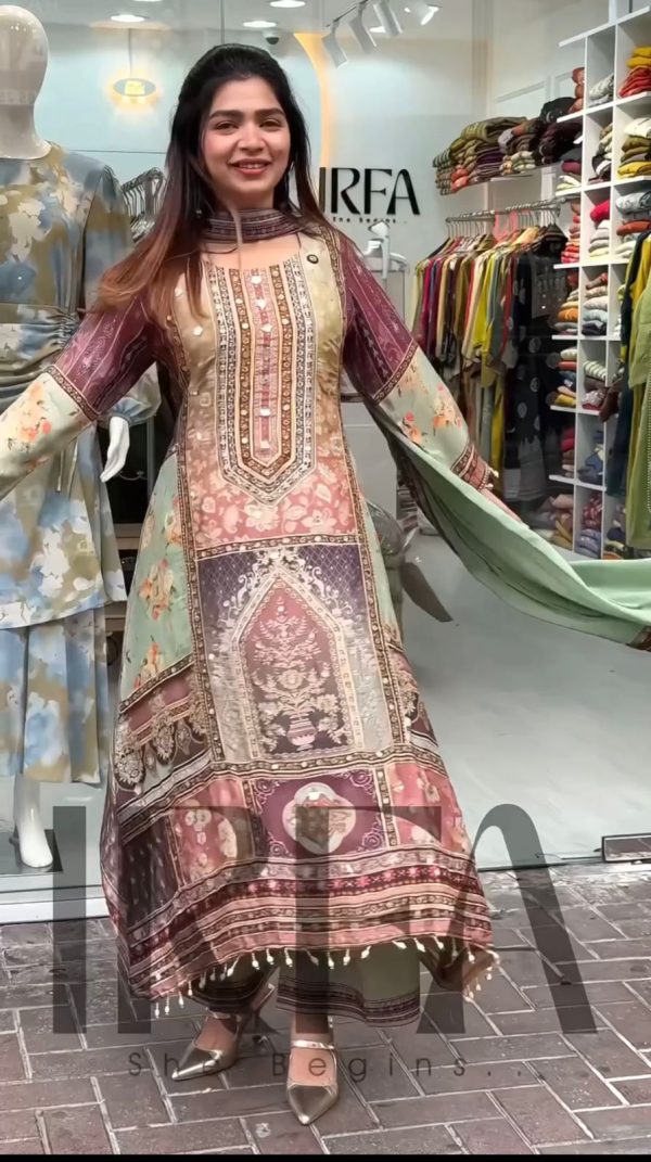 KARMA FASHION ST 211 C DESIGNER SALWAR SUITS WHOLESALE