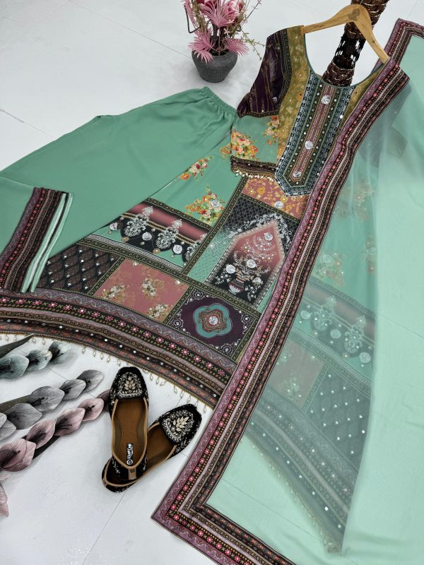 KARMA FASHION ST 211 C DESIGNER SALWAR SUITS WHOLESALE