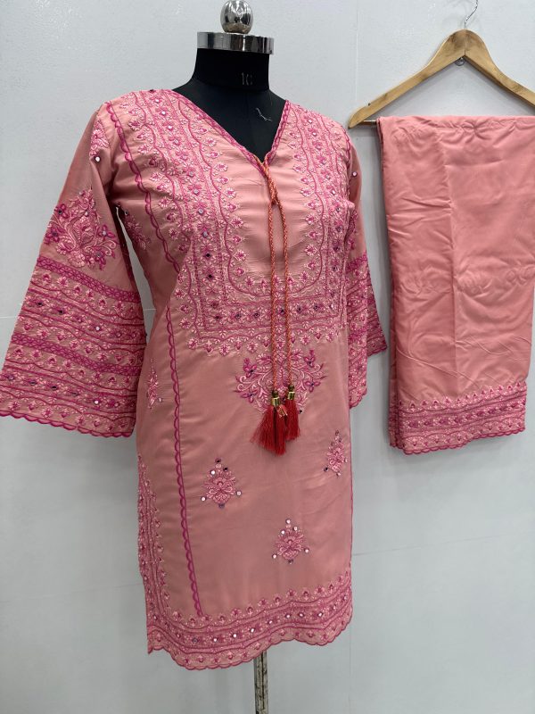 KARMA FASHION ST 212 DESIGNER COTTON SUITS