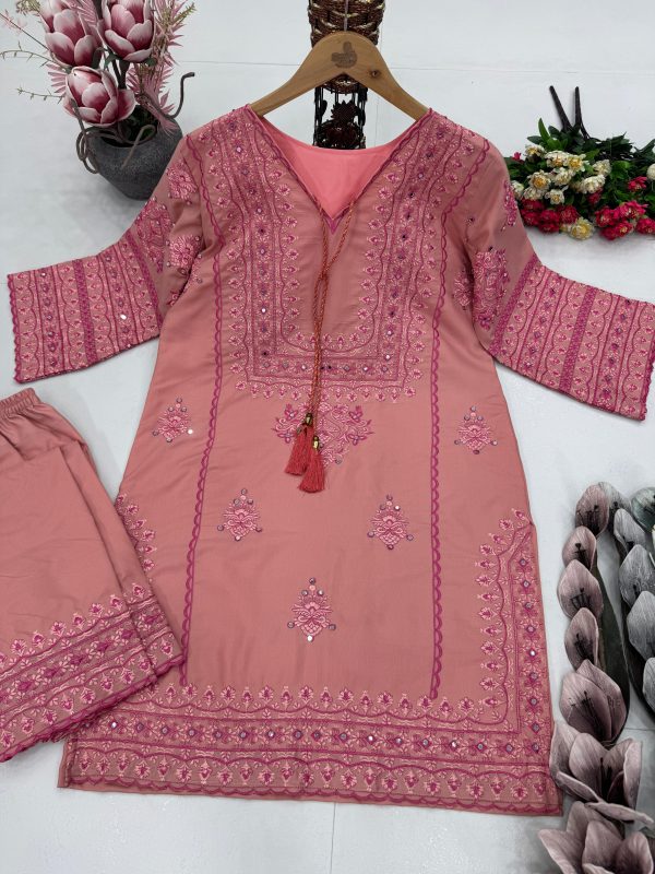 KARMA FASHION ST 212 DESIGNER COTTON SUITS