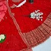 KAVYA FAB KF 3155 DESIGNER GEORGETTE LEHENGA CHOLI