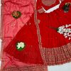 KAVYA FAB KF 3155 DESIGNER GEORGETTE LEHENGA CHOLI