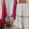 KAVYA FAB KF 3158 DESIGNER GEORGETTE SHARARA SUITS