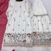 KAVYA FAB KF 3158 DESIGNER GEORGETTE SHARARA SUITS