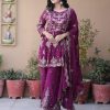 KAVYA FAB KF 3159 DESIGNER PLAZZO SUITS WHOLESALE